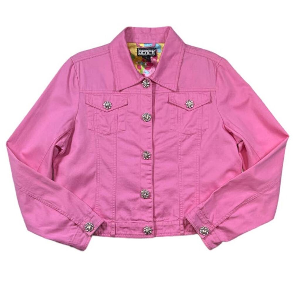 Berek Pink Blazer Jacket | Size XL